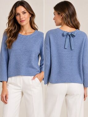 Marella Blue Sweater